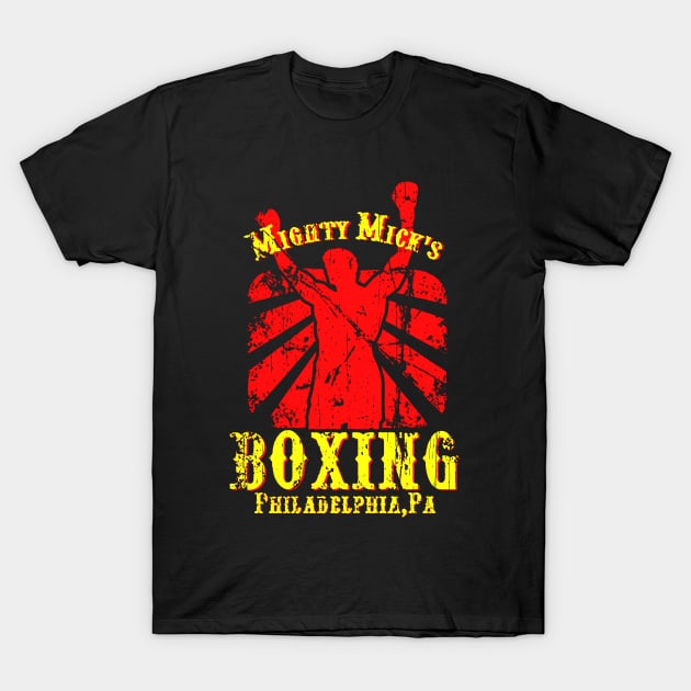 Boxing Legends T-Shirt by Mesrabersama